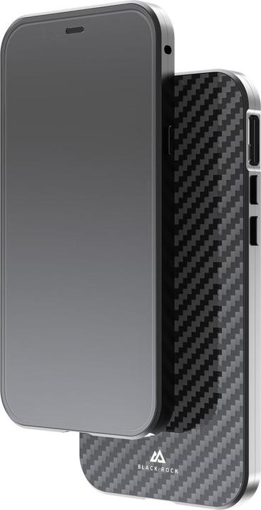 Actual product image Black Rock 360° Glass (Realme 12 Pro+, Apple iPhone 12)