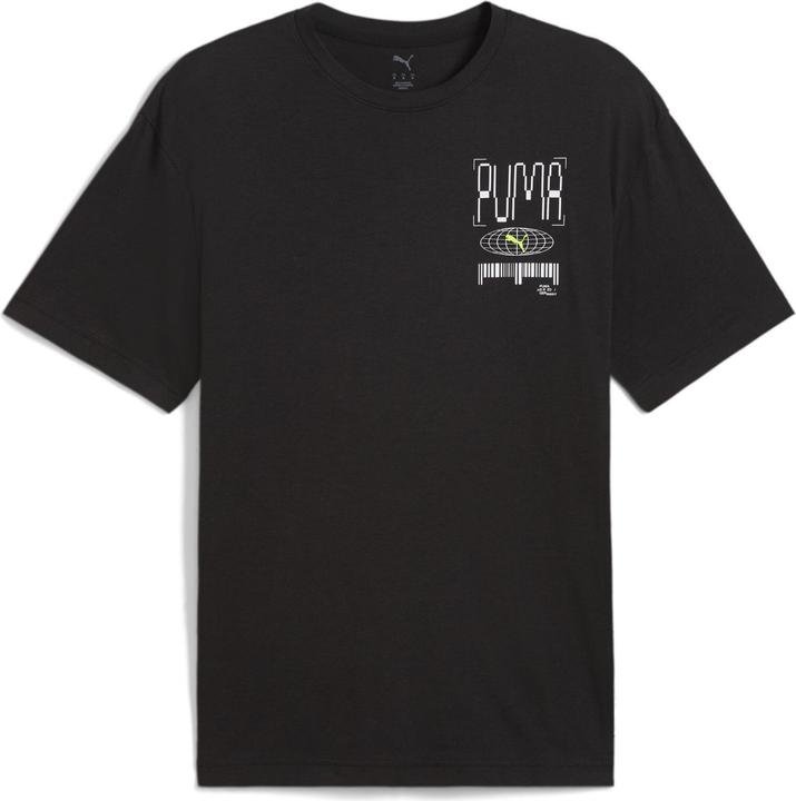 Puma M Graphics Train Illustrative Relaxed Tee (XXL)