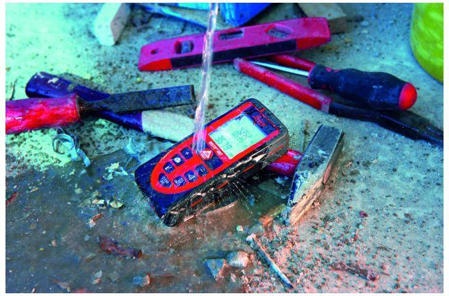 Image du produit Leica Geosystems Télémètre laser DISTO D2 (100 m, 635 nm)
