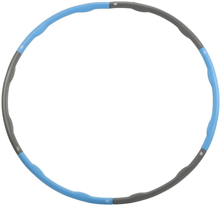 Actual product image Pearl Hula Hoop with Foam Cover & Massage Nubs, 1.2 kg (1215 g)