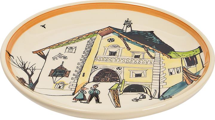 Casa di Ursli con i genitori (1 x, 21 cm)