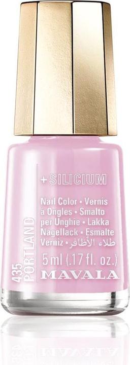 Actual product image Mavala Mini Colour's nail polish (Portland, Colour paint)