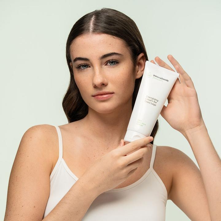Image du produit InnovaGoods Crème énergisante pour les jambes fatiguées CBD Zencalm 200 ml (Crème pour le corps, 200 ml)