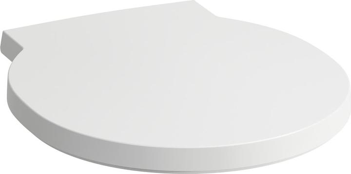 Actual product image Laufen VAL toilet seat with cover, removable, with soft close, H894281