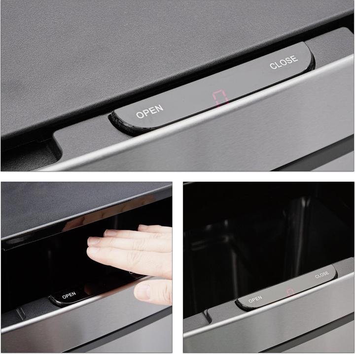 Actual product image Relaxdays Waste separation system (49 l)