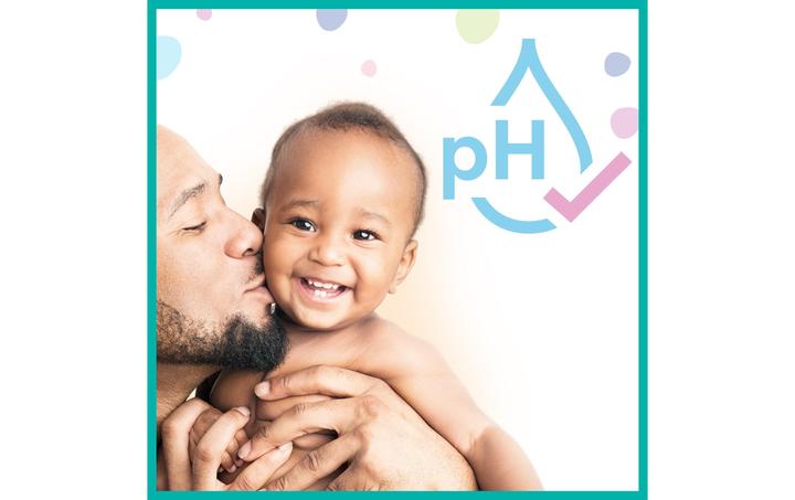 Actual product image Pampers fresh clean (260 Piece)