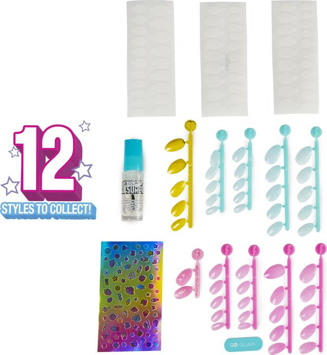 Nährwerte und Zutaten Spin Master CLM Go Glam Nails - Nail Surprise