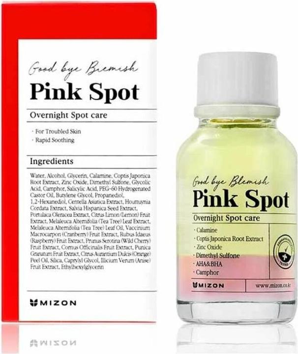 Produktbild Mizon Good Bye Blemish Pink Spot (19 ml)