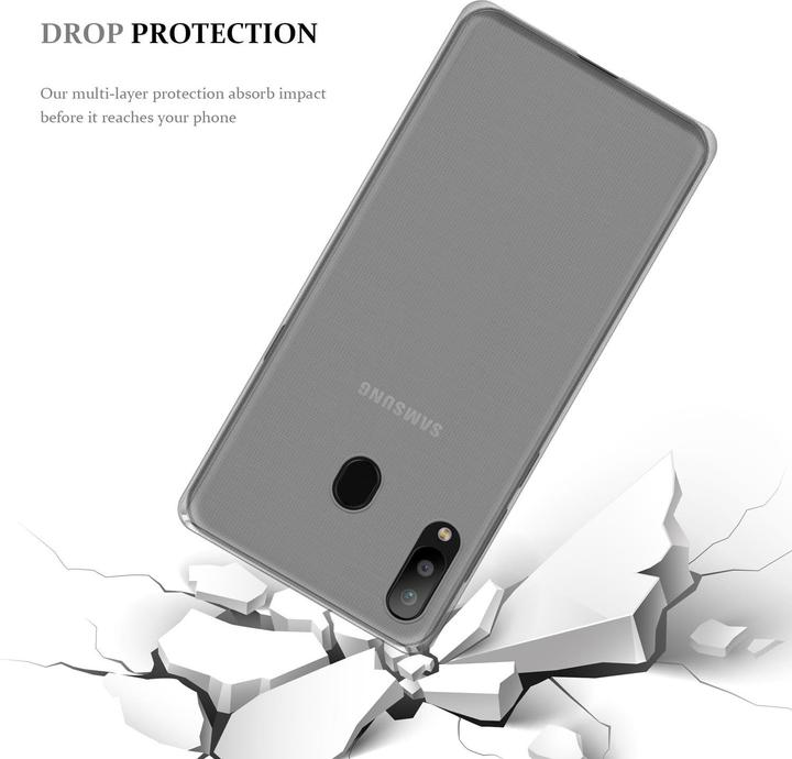 Actual product image Cadorabo TPU Ultra Slim AIR Cover (Samsung Galaxy M30)