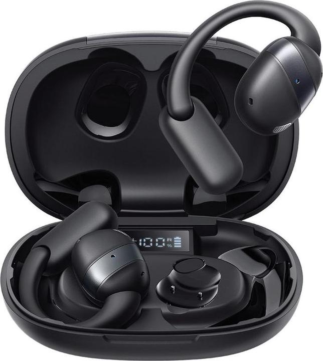 Image du produit Joyroom Openfree Open-Ear True Wireless Headphones - Black (Sans fil)