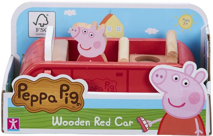 Immagine prodotto Boti Auto di Peppa Pig con figura di gioco in legno