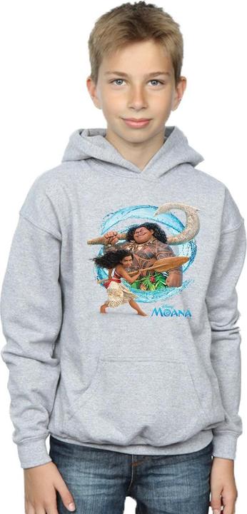 Produktbild Disney Moana And Maui Wave Kapuzenpullover Jungen (116)