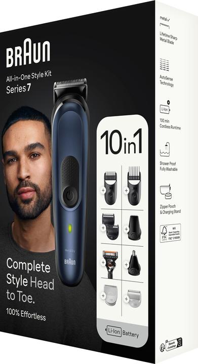 Immagine prodotto Braun Set di styling all-in-one Serie 7 MGK7410