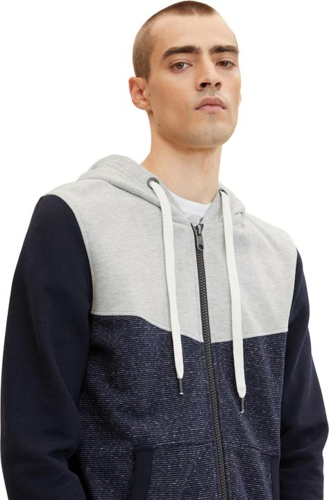 Produktbild Tom Tailor Jacke Kapuzensweatjacke (S)