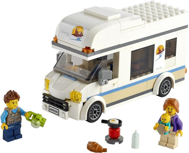 Image du produit LEGO Campeur de vacances (60283, LEGO City)