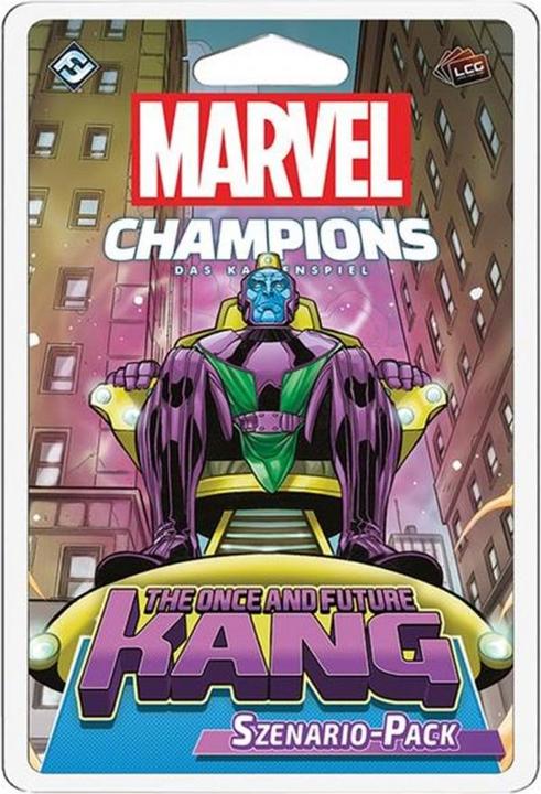 Produktbild FFG Kartenspiel Marvel Champions: LCG – Future Kang (Deutsch)