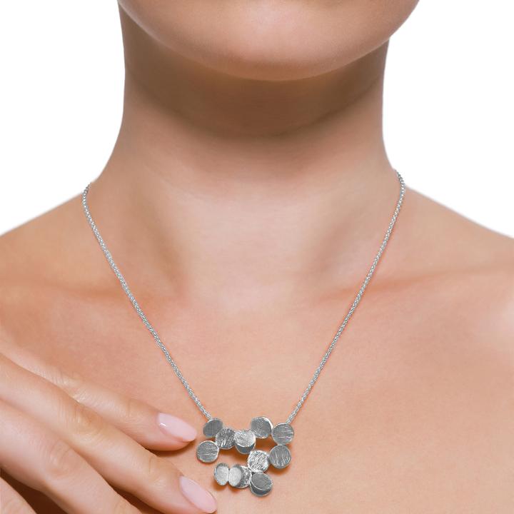 Actual product image Heideman Tilia silberfarben poliert (100% stainless steel)