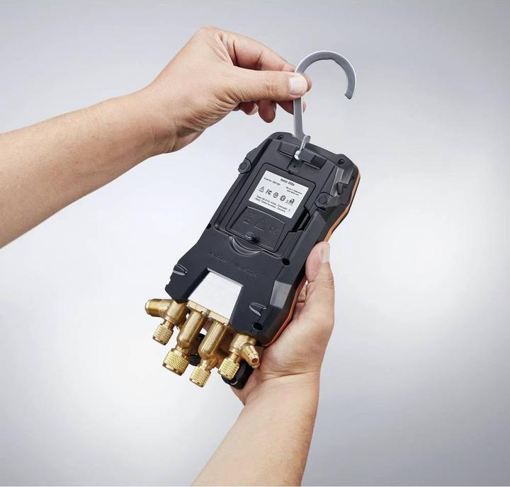Produktbild Testo Smart Vakuum Set 558s mit Stromzange