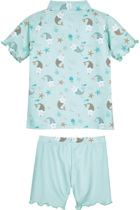 Actual product image Playshoes Kid's UV protection bath set unicorn sea cat (110)