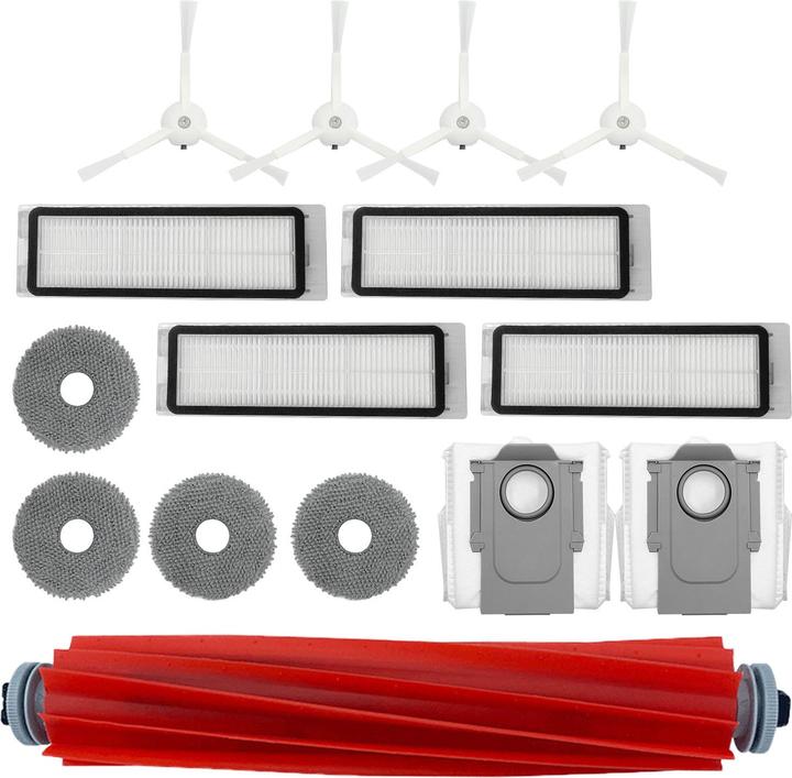 Actual product image Roboparts Zubehör-Set für Roborock Qrevo