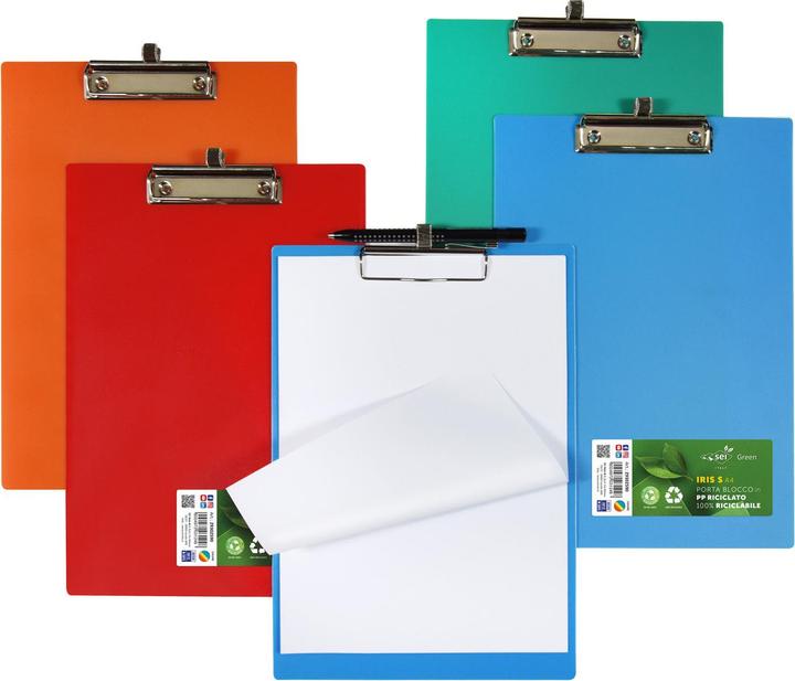 Immagine prodotto Sei Rota Iris P/Blocco Verde Con P.Penna Azz (210 x 297 mm)