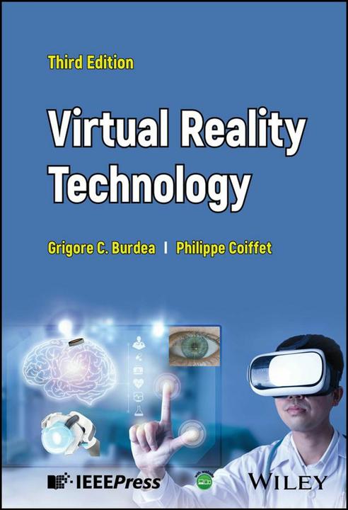 Produktbild Virtual Reality Technology (Englisch, Burdea Grigore C., Philippe Coiffet, 2024)