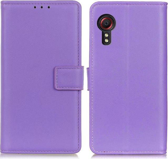 Image du produit MU Classic Série de couvertures de livres en cuir Classic II (Samsung Galaxy Xcover 5)
