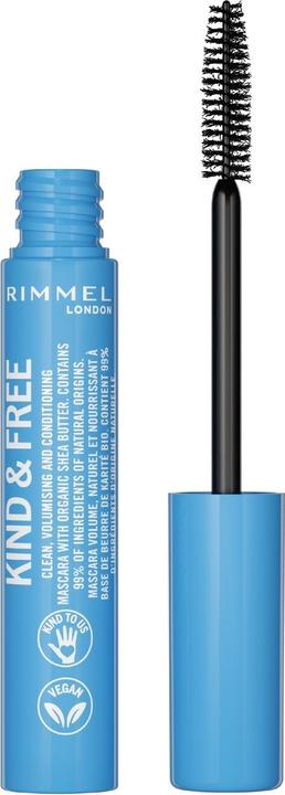 Actual product image Rimmel London Child & Free (001 black)