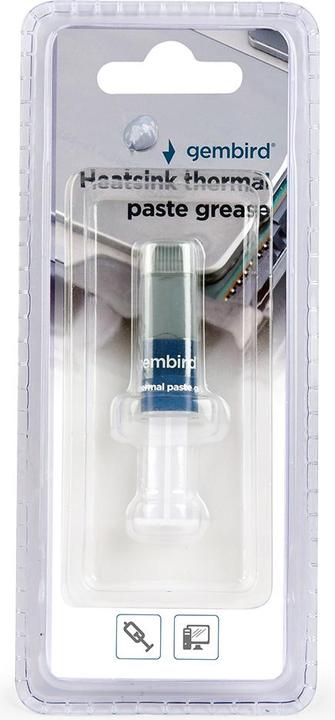 Produktbild Gembird TG-G1.ärmeleitpaste /m·K (4.50 W/m K, 1.50 g)
