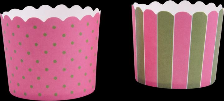 Image du produit Städter Moules à cupcakes rose olive (7 cm)