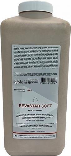 Actual product image Paul Voorman Hand cleaning Pevastar SOFT 2.5 l silicone- and solvent-free bottle PAUL VOORMANN (2500 ml)