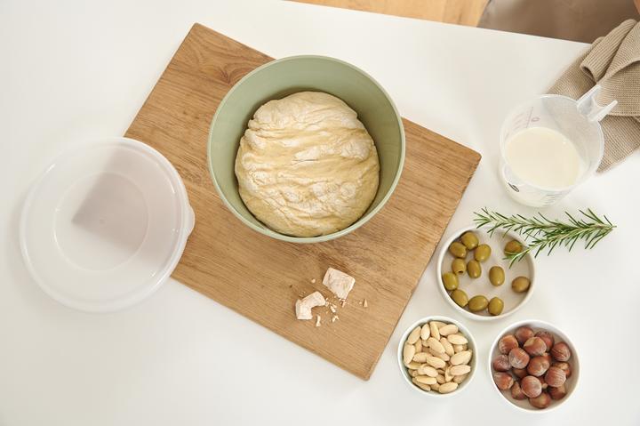 Actual product image Emsa Prep&Bake plastic mixing bowl green w.D. 2.75L (2.75 l, 1 x)