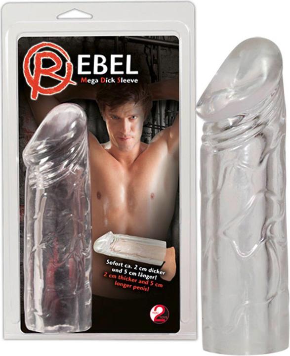 Actual product image Rebel Mega