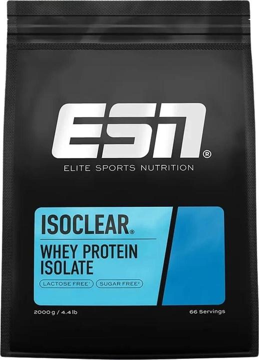 Produktbild ESN ISOCLEAR Whey Isolate (Orange, Cola Lime, 1 Stk., 2000 g)
