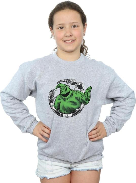 Immagine prodotto Disney Nightmare Before Christmas Roll The Dice Felpa Ragazze (152, 158)