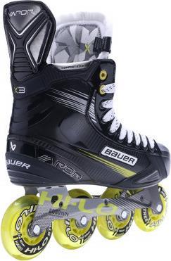 Actual product image Nauer BAUER Vapor X3 INT roller hockey skates (JR-INT 5 - 38,5, REGULAR) (38.5)