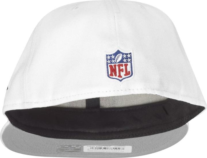 Produktbild New Era 59Fifty Fitted Cap - NFL SHIELD Referee weiss - 7 3/8 (7 3/8)