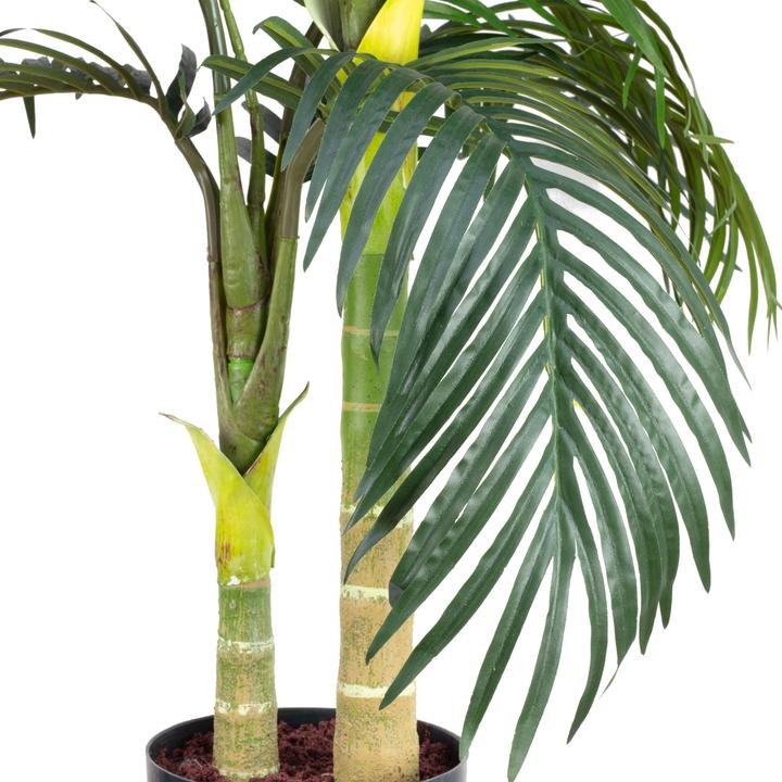 Image du produit Flowerbox Plante artificielle Palmier à fruits d'or - Areca Dypsis (120 cm)