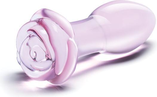 Image du produit Gläs Rosebud Glass Butt Plug
