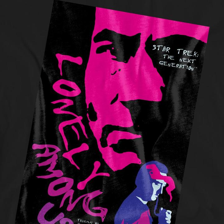Actual product image Unisex Adult The Next Generation Season 1 Episode 7 T-Shirt (L)