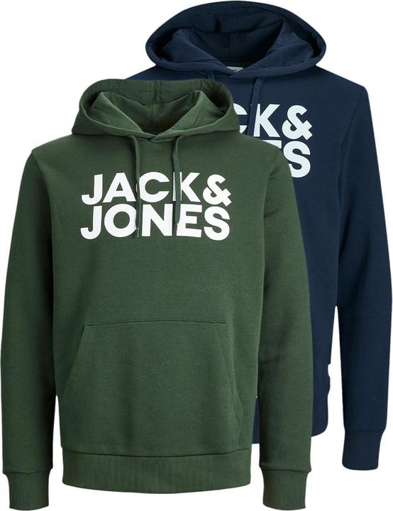 Produktbild Jack & Jones 2er Pack Corp Sweatshirt / Hoodie (XXL)