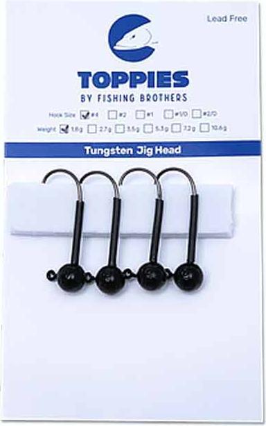 Produktbild HRH Jig Head Tungsten