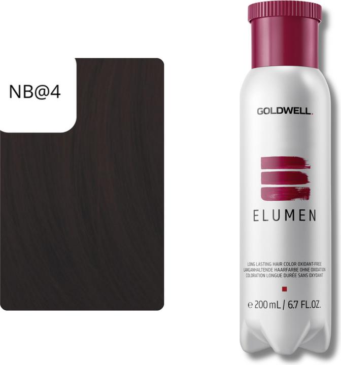 Actual product image Goldwell Elumen Deep (NB@4 Nature Brown)