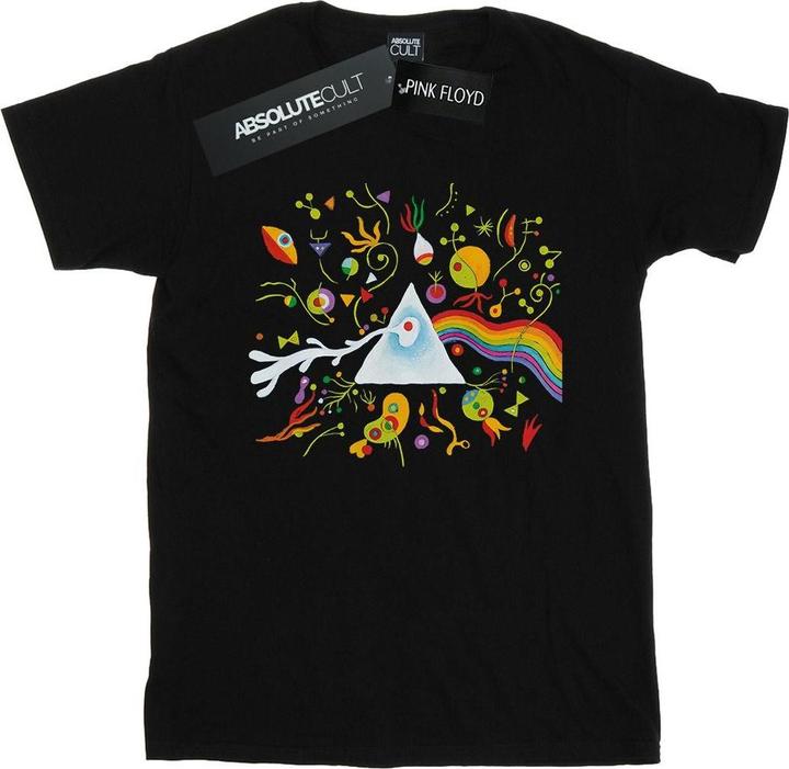 Immagine prodotto Pink Floyd Miro 70s Prism Maglietta Ampia Donna (S)