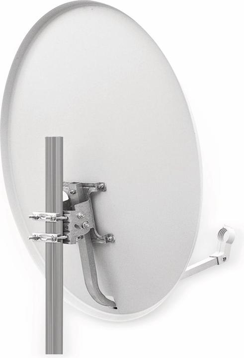 Image du produit Opticum Opti QA60 Twin LNB LTP-04H gy (Antenne parabolique, DVB-S / -S2)