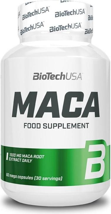 Biotech USA BioTech Maca 60 Kapseln (60 Stück, Kapseln)