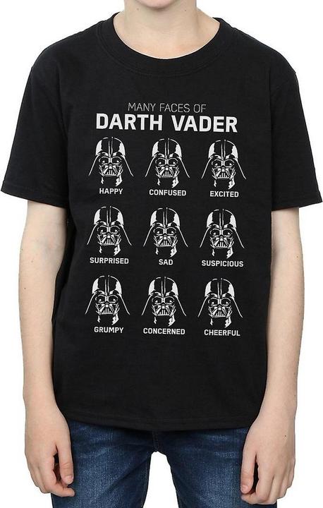 Produktbild Star Wars Many Faces Of Darth Vader TShirt Jungen (152, 158)
