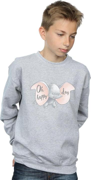Actual product image Disney Boys Dumbo Happy Day Sweatshirt (116)