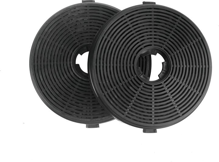Actual product image Respekta Resp activated charcoal filter MIZ6000 1Set=2 pcs. suitable for CH22010 / 21060 SBZ/ WBZ