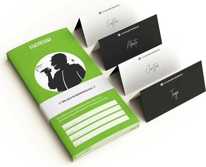 Image du produit Culinario Mortale Expédition vers la mort - Dîner du crime (Allemand)